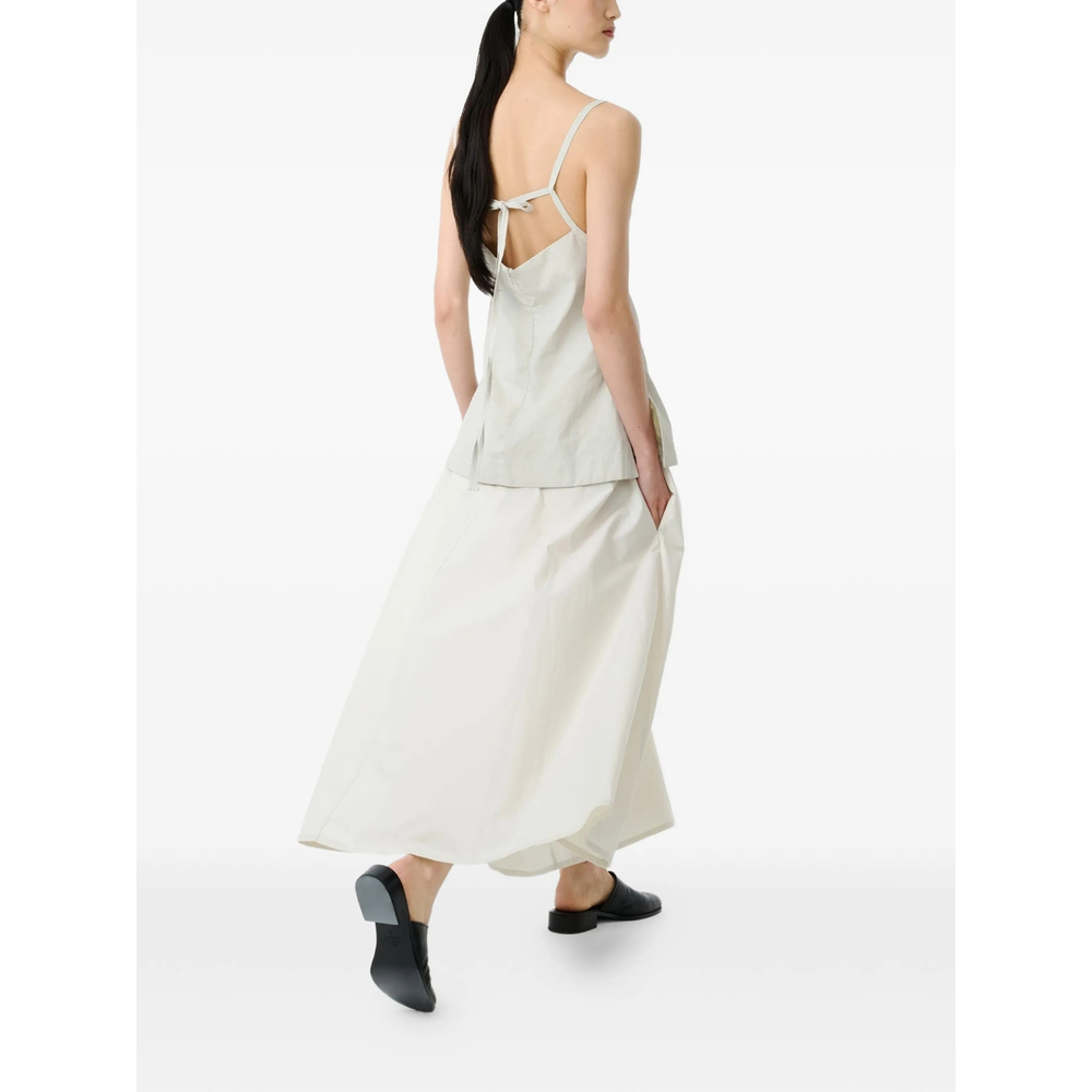 [Studio Nicholson] Mini skirt SS26 SNW-1748 AGAT BONE