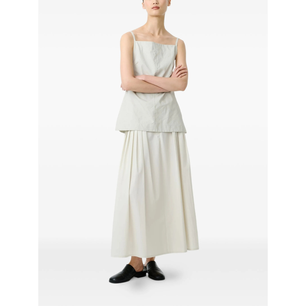 [Studio Nicholson] Mini skirt SS26 SNW-1748 AGAT BONE