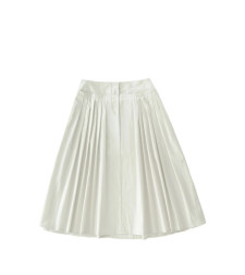 [Studio Nicholson] Mini skirt SS26 SNW-1748 AGAT BONE