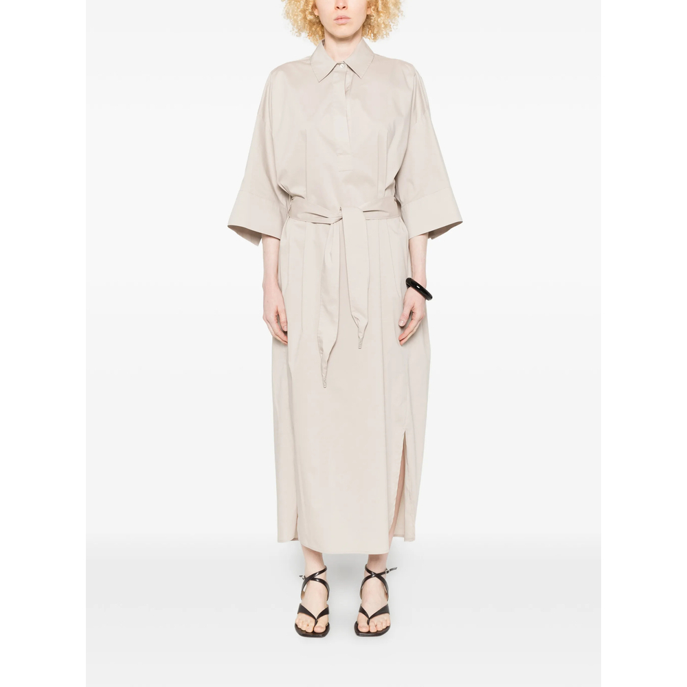 [Panicale] Short sleeve dress SS26 D381530AB  0220