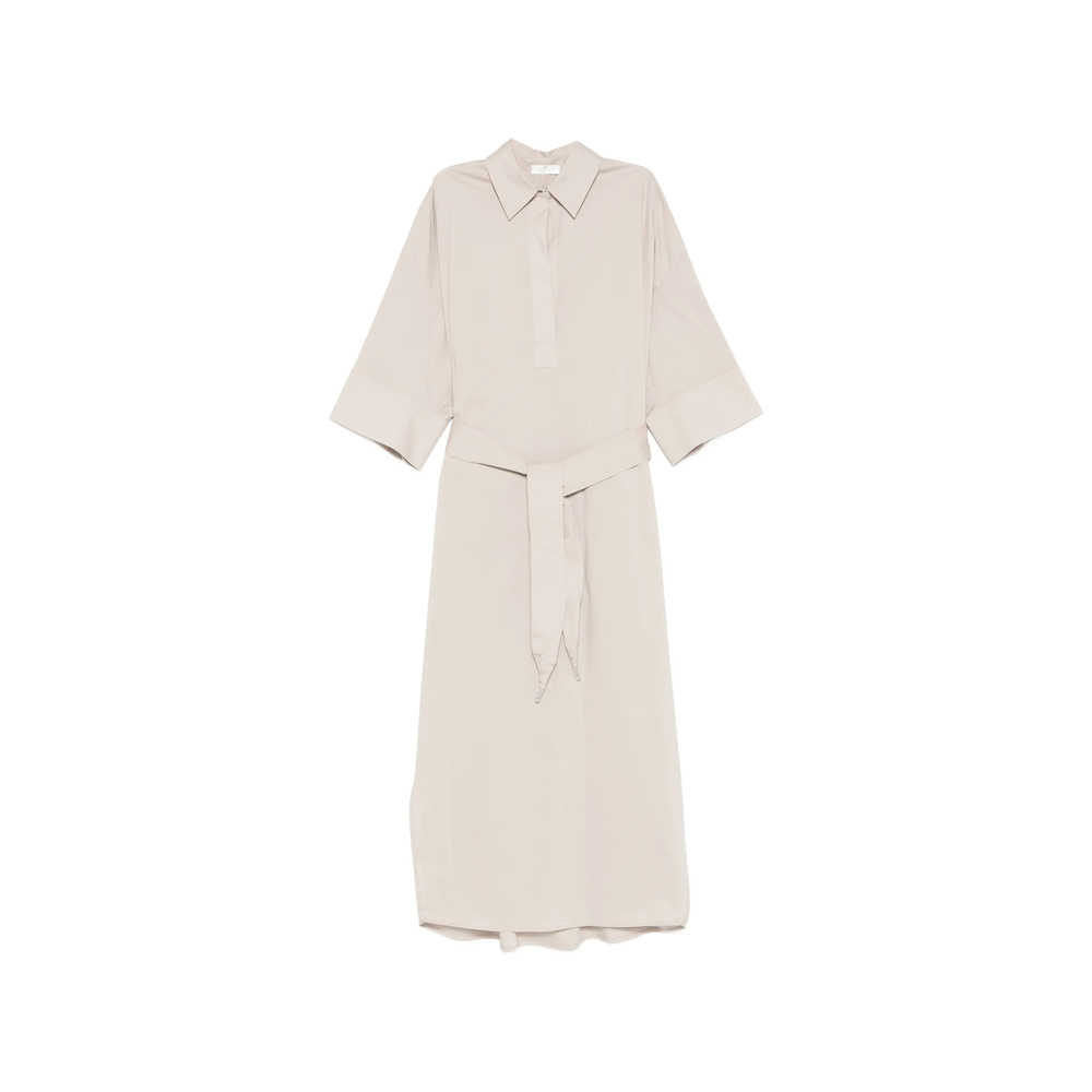 [Panicale] Short sleeve dress SS26 D381530AB  0220