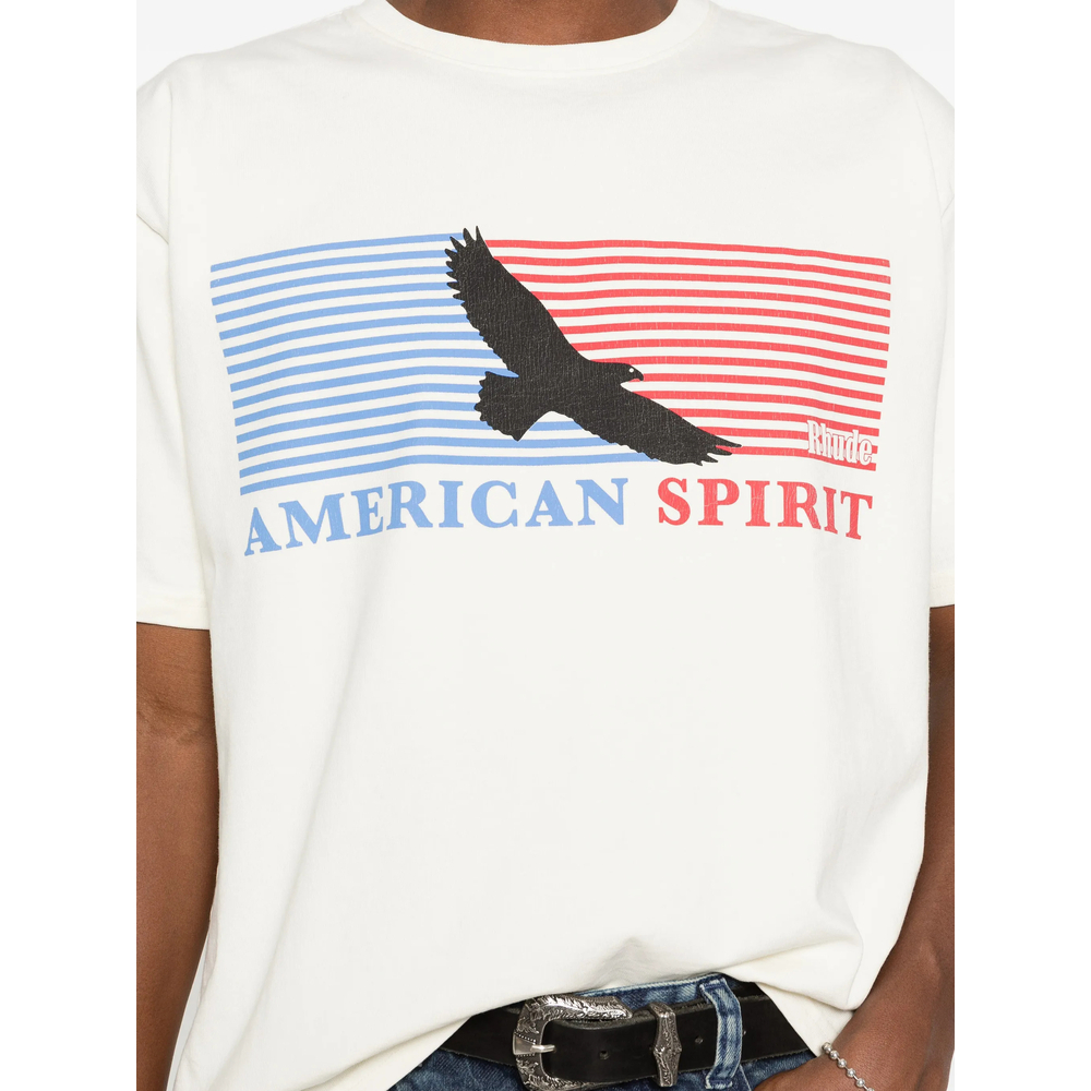 [Rhude] T-shirts Short Sleeve SS26 RHSS26TT09012  6193