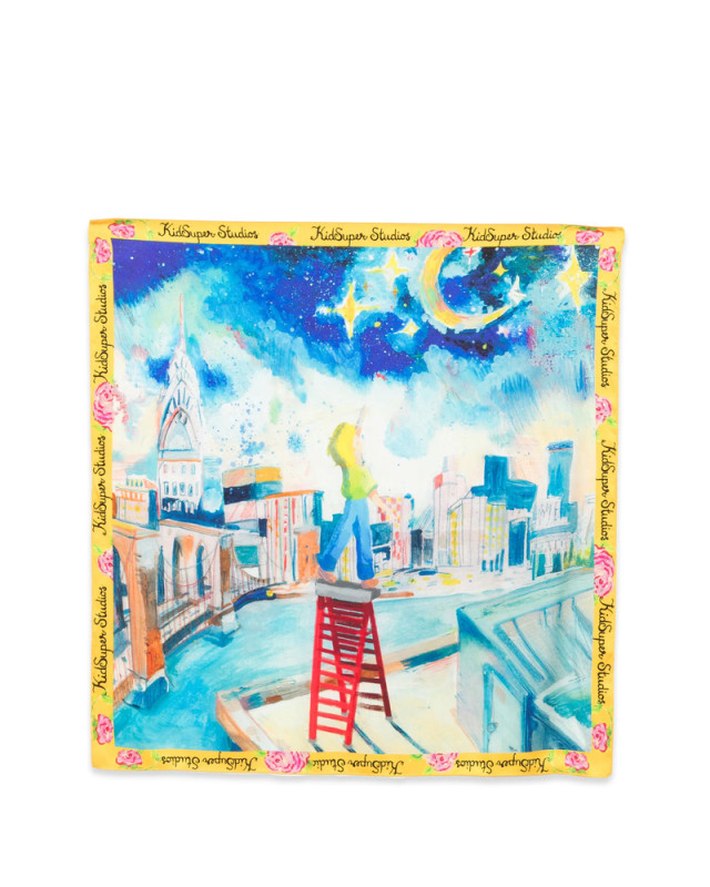 [KIDSUPER] Scarf SS26 SCRF-01  MULTI