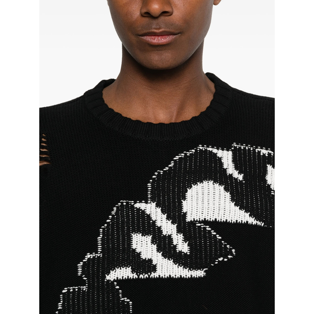 [Madfrenzy] Sweatshirt SS26 CORTEX  BLACK