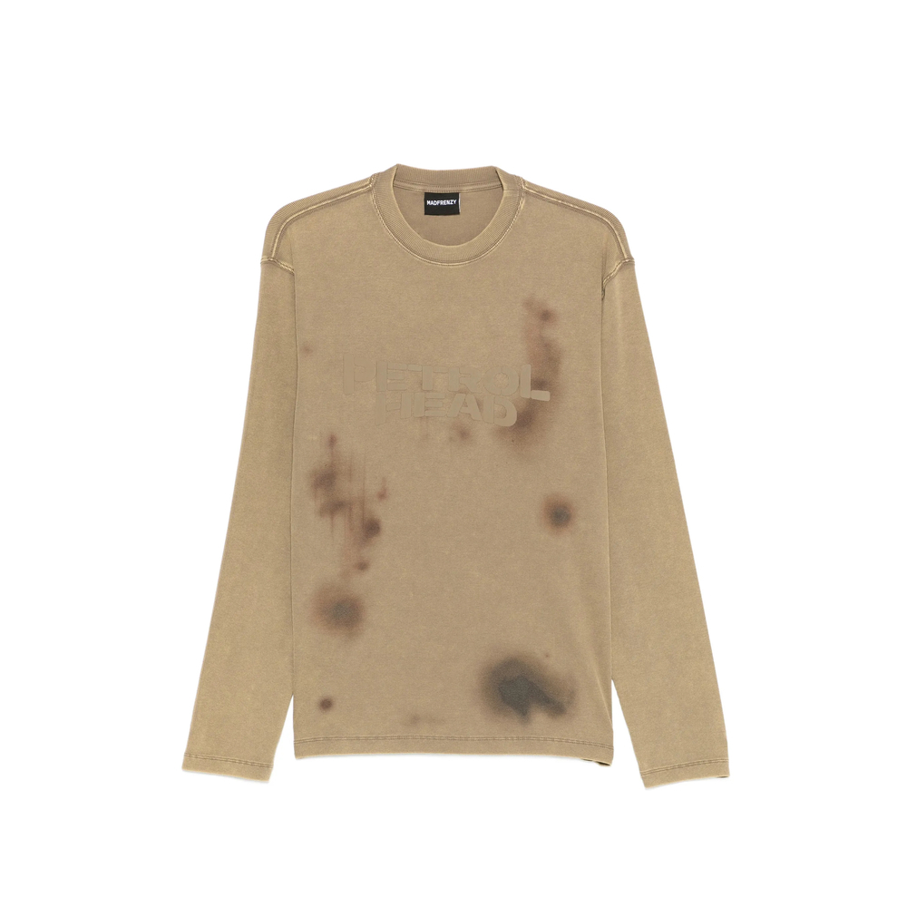 [Madfrenzy] T-shirts Long Sleeve SS26 PETROL HEAD