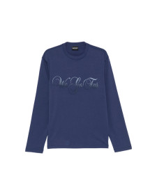 [Madfrenzy] T-shirts Long Sleeve SS26 WE GO FAR LONGSLEEVE