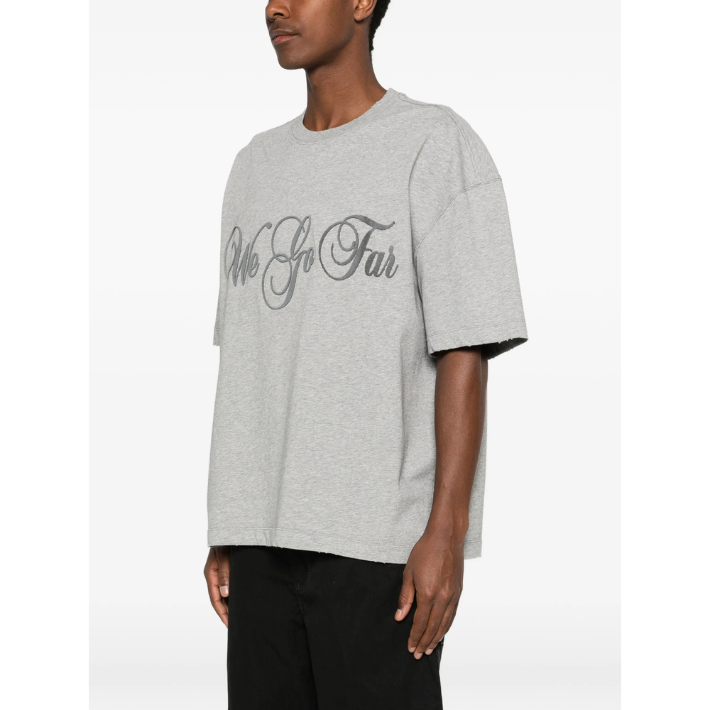 [Madfrenzy] T-shirts Short Sleeve SS26 WE GO FAR T-SHIRT