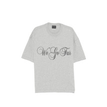 [Madfrenzy] T-shirts Short Sleeve SS26 WE GO FAR T-SHIRT
