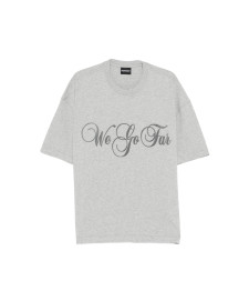 [Madfrenzy] T-shirts Short Sleeve SS26 WE GO FAR T-SHIRT