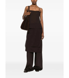[Viktoria Chan] Sleeveless dress SS26 SS26018BR  BROWN