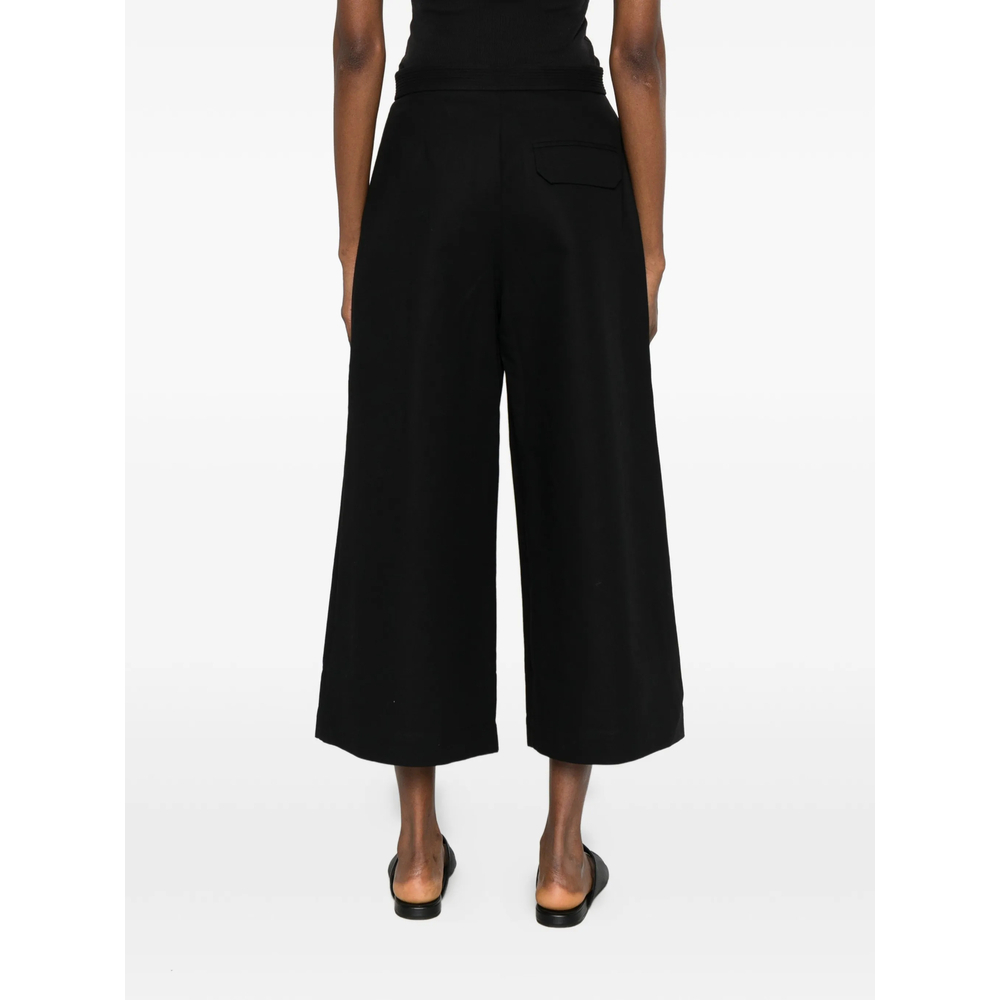 [Viktoria Chan] Trousers SS26 SS26022BL  BLACK