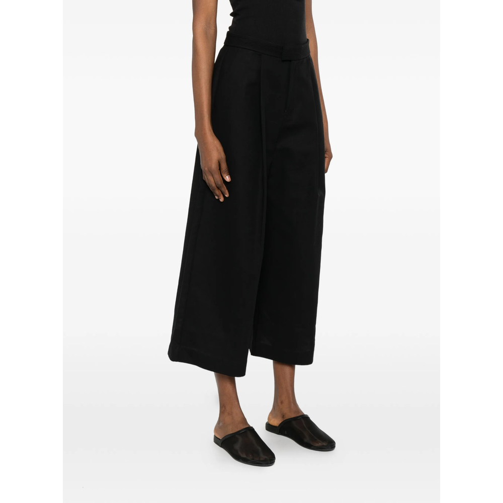 [Viktoria Chan] Trousers SS26 SS26022BL  BLACK
