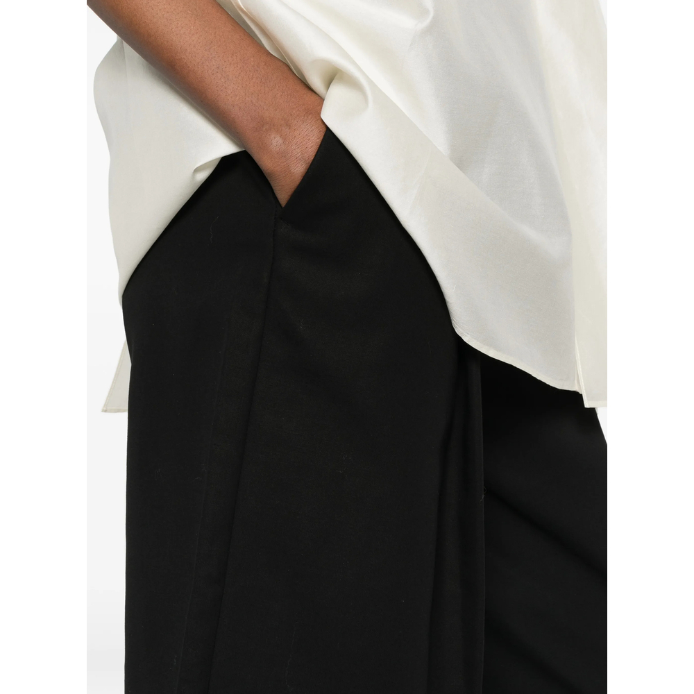 [Viktoria Chan] Trousers SS26 SS26022BL  BLACK
