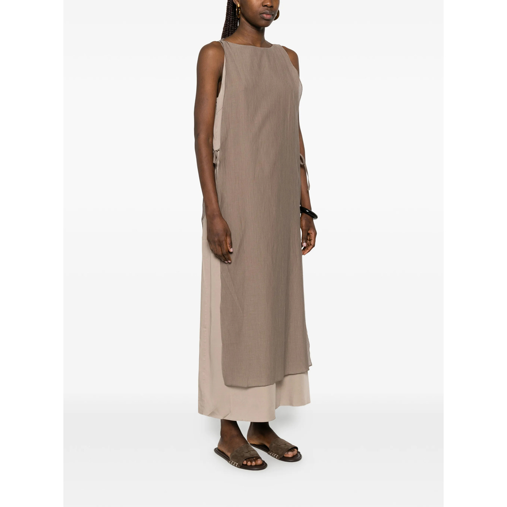 [Viktoria Chan] Sleeveless dress SS26 SS26097MO  MOLE