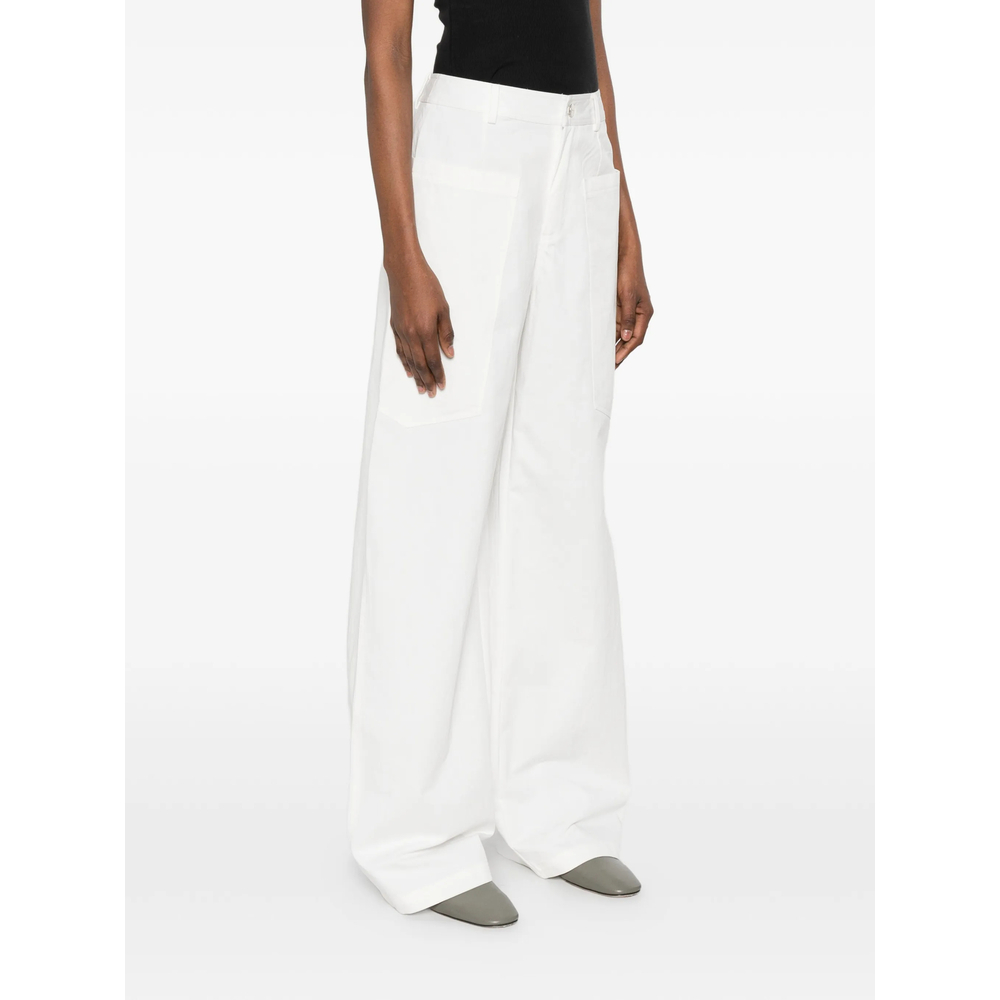 [Viktoria Chan] Trousers SS26 SS26114WH  WHITE
