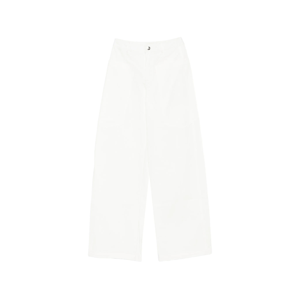 [Viktoria Chan] Trousers SS26 SS26114WH  WHITE