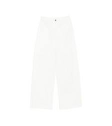 [Viktoria Chan] Trousers SS26 SS26114WH  WHITE