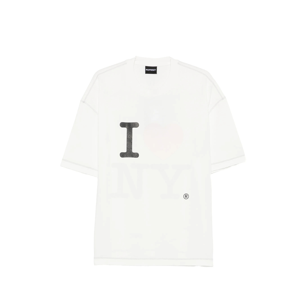 [Madfrenzy] T-shirts Short Sleeve SS26 I LOVE NY