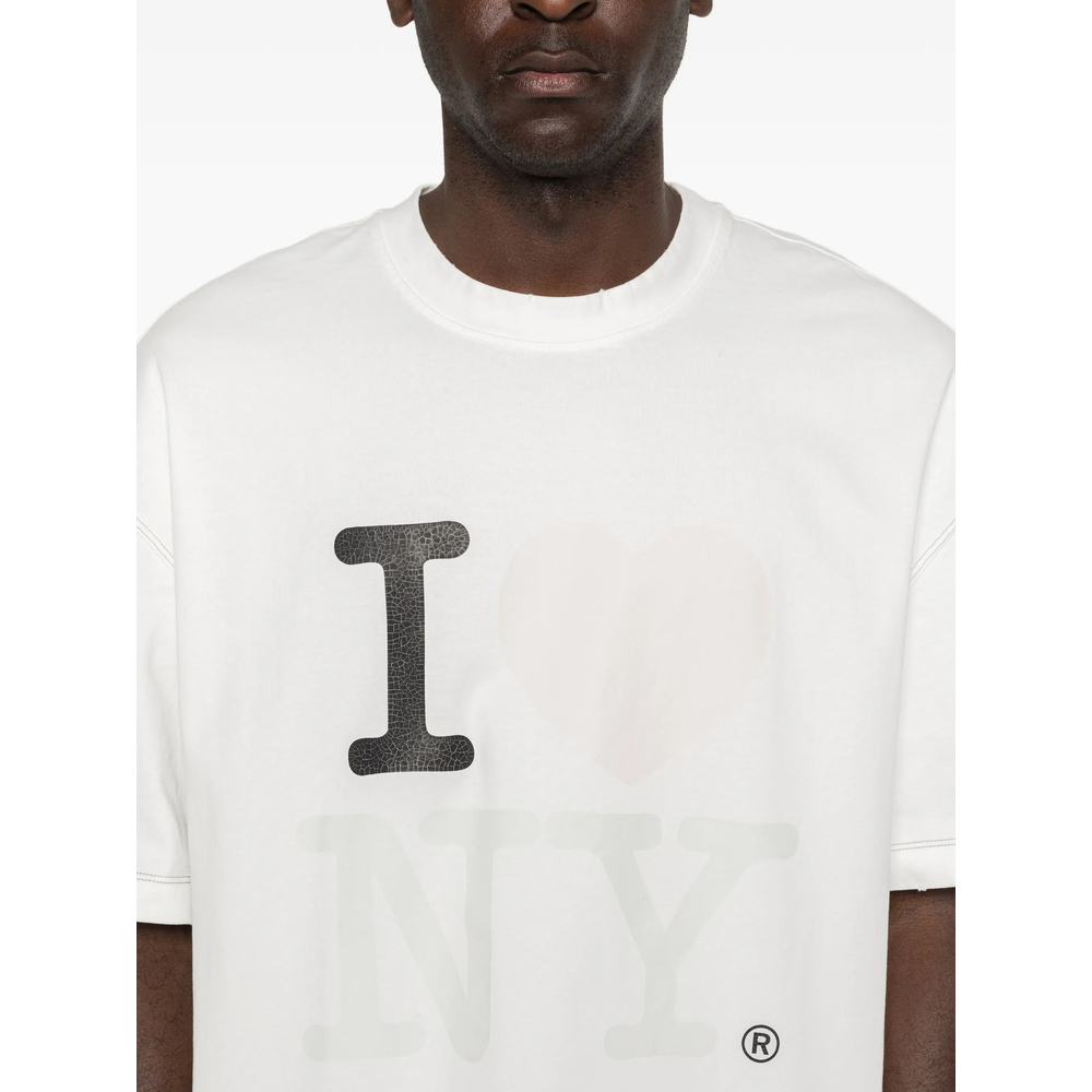 [Madfrenzy] T-shirts Short Sleeve SS26 I LOVE NY