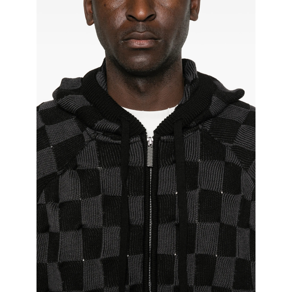 [Madfrenzy] Hoodie SS26 SPIKED  CHESS