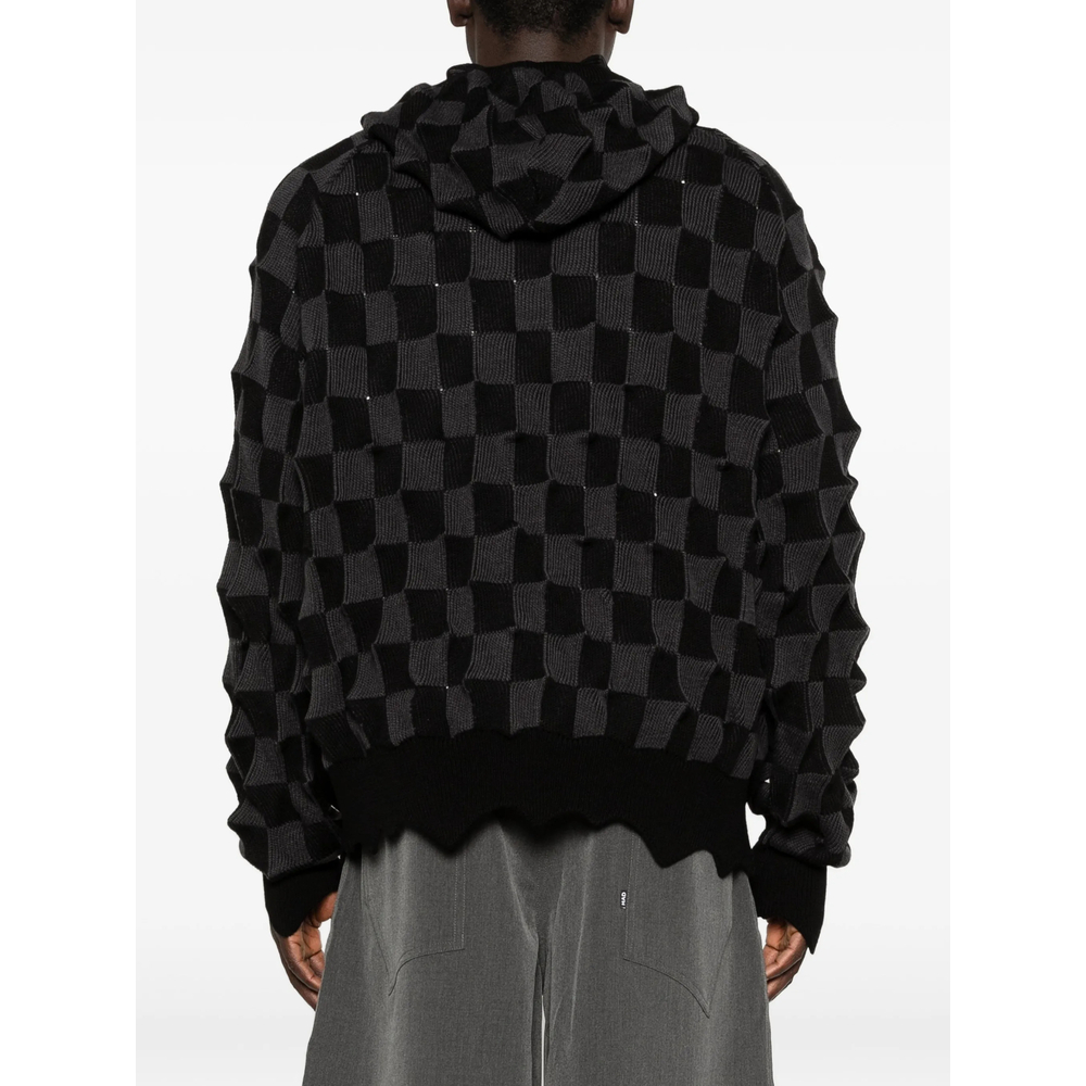[Madfrenzy] Hoodie SS26 SPIKED  CHESS