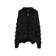 [Madfrenzy] Hoodie SS26 SPIKED  CHESS