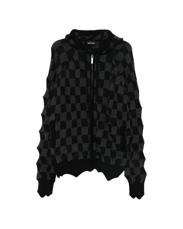 [Madfrenzy] Hoodie SS26 SPIKED  CHESS