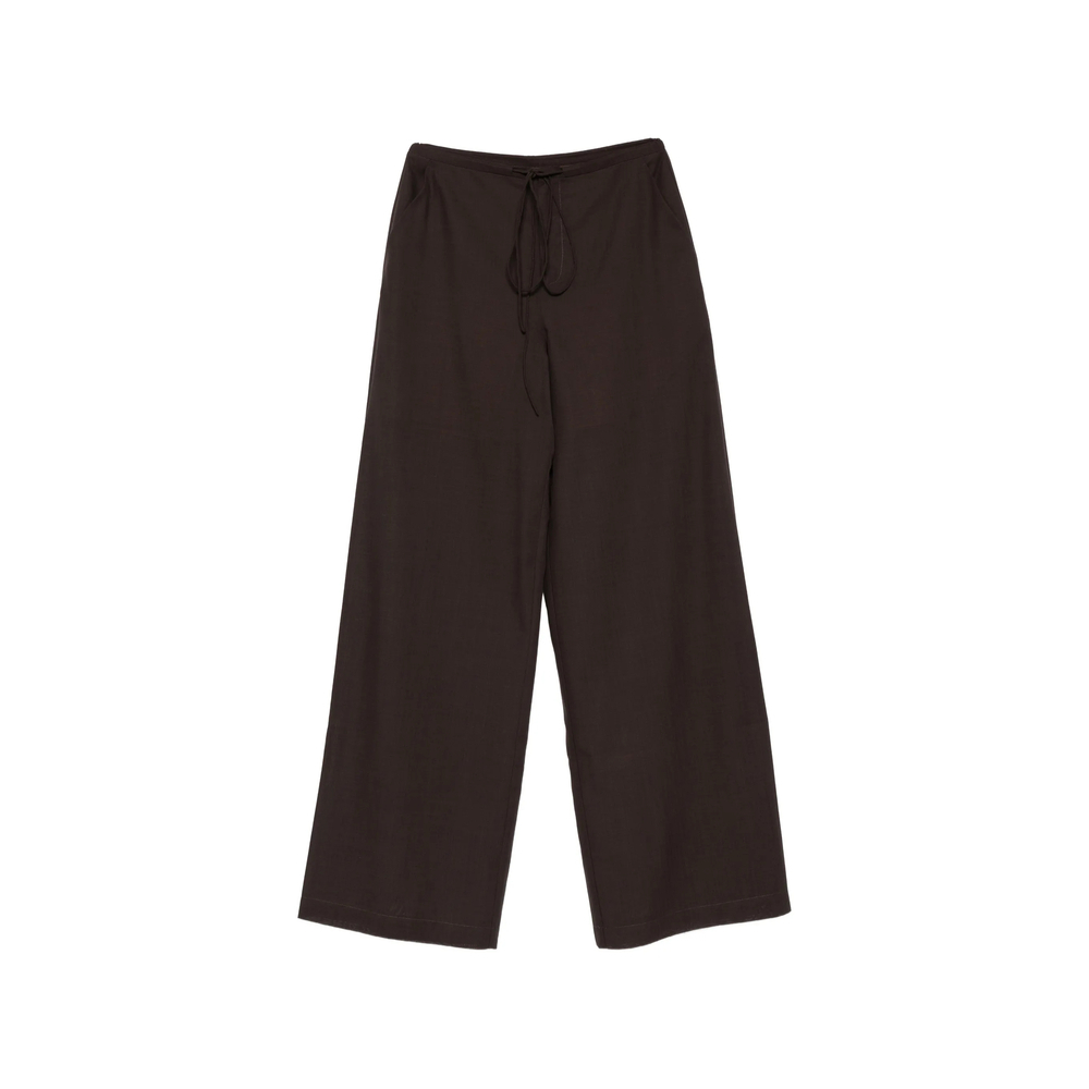[Viktoria Chan] Trousers SS26 SS26017BR  BROWN