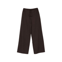 [Viktoria Chan] Trousers SS26 SS26017BR  BROWN