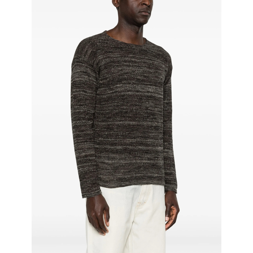 [ROBERTO COLLINA] T-shirts Long Sleeve SS26 261MYA28301  MORO