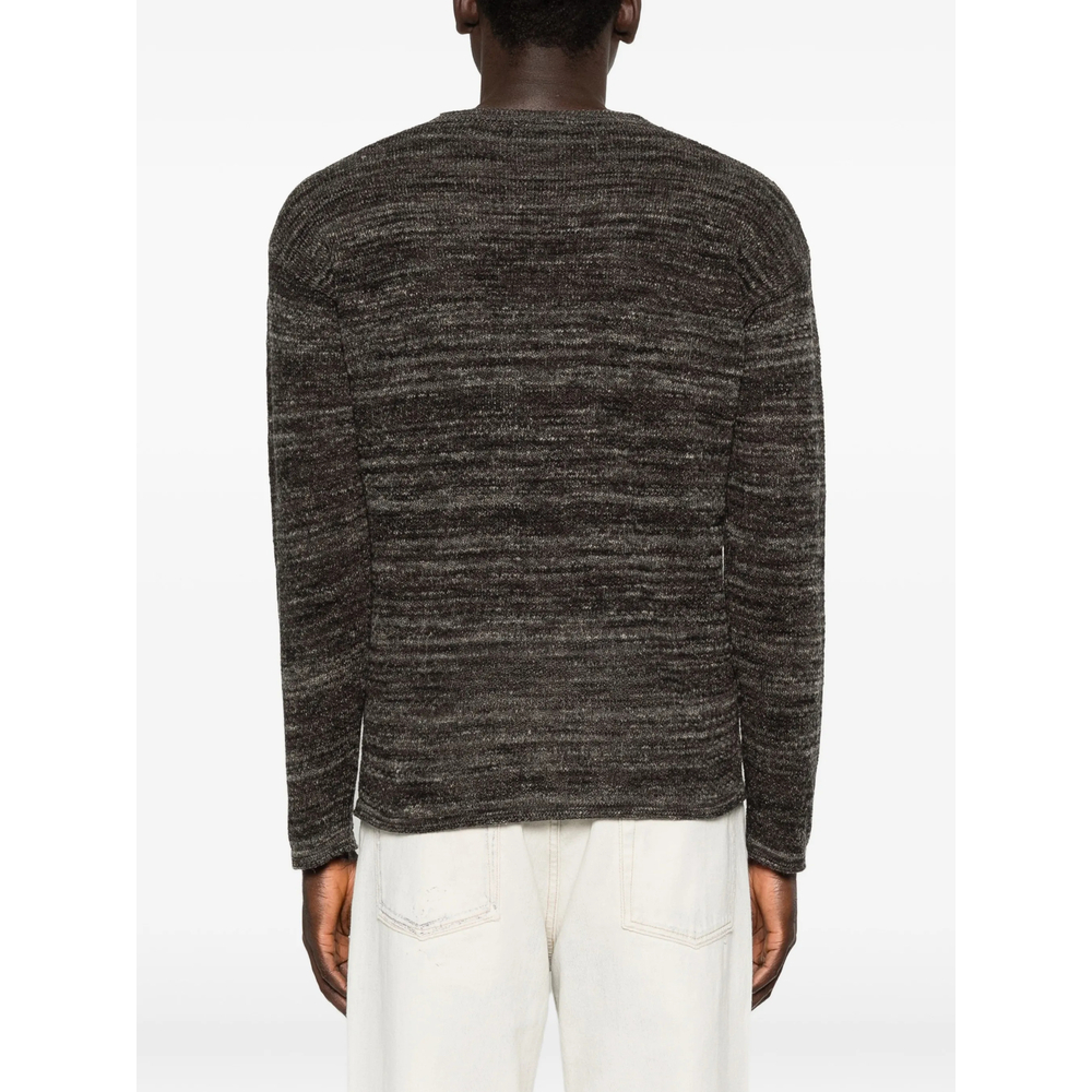 [ROBERTO COLLINA] T-shirts Long Sleeve SS26 261MYA28301  MORO