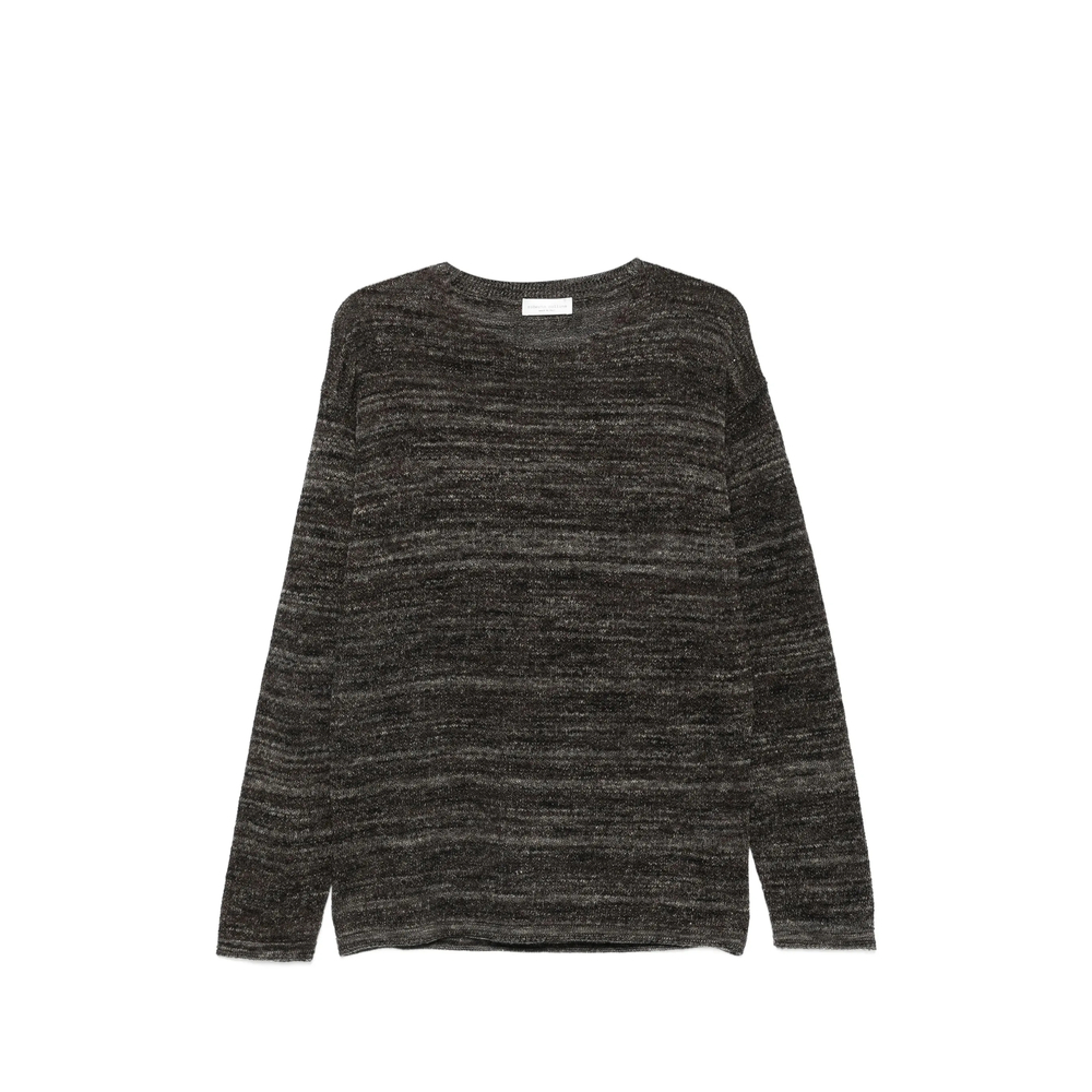 [ROBERTO COLLINA] T-shirts Long Sleeve SS26 261MYA28301  MORO
