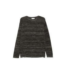 [ROBERTO COLLINA] T-shirts Long Sleeve SS26 261MYA28301  MORO