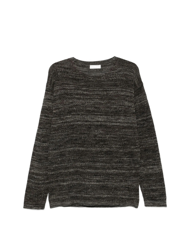 [ROBERTO COLLINA] T-shirts Long Sleeve SS26 261MYA28301  MORO