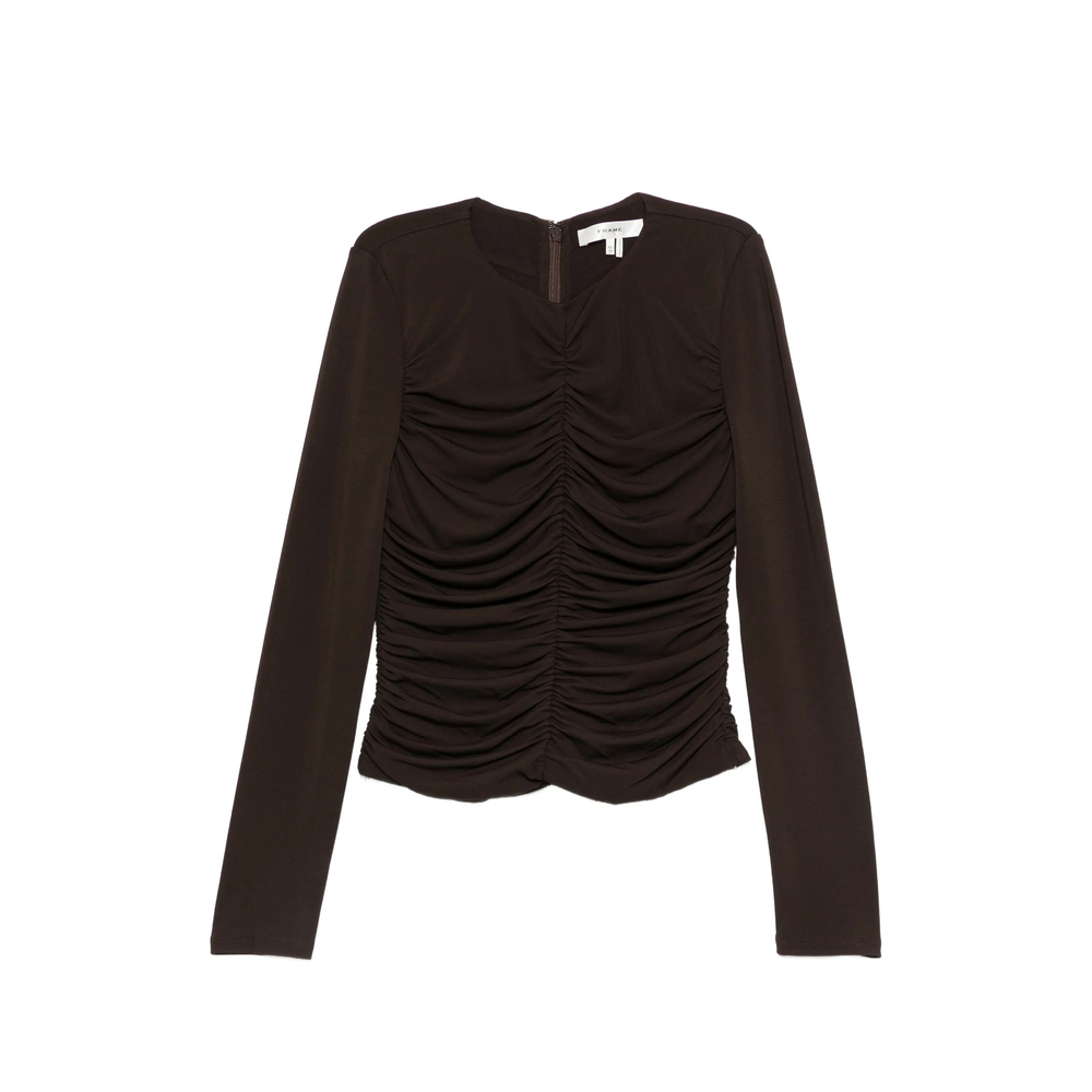 [FRAME] Blouse SS26 WS26JKT017  MCH