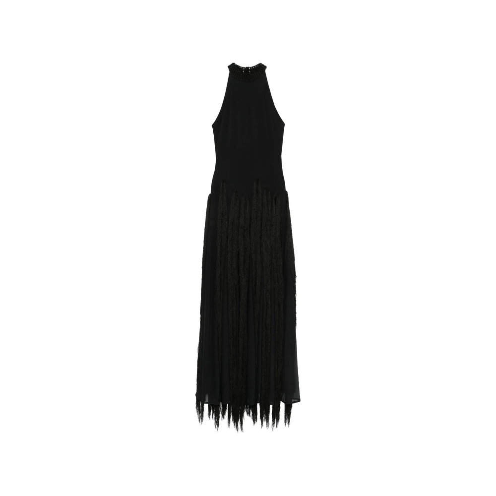 [Bless] Sleeveless dress SS26 BOSQUE  BLACK