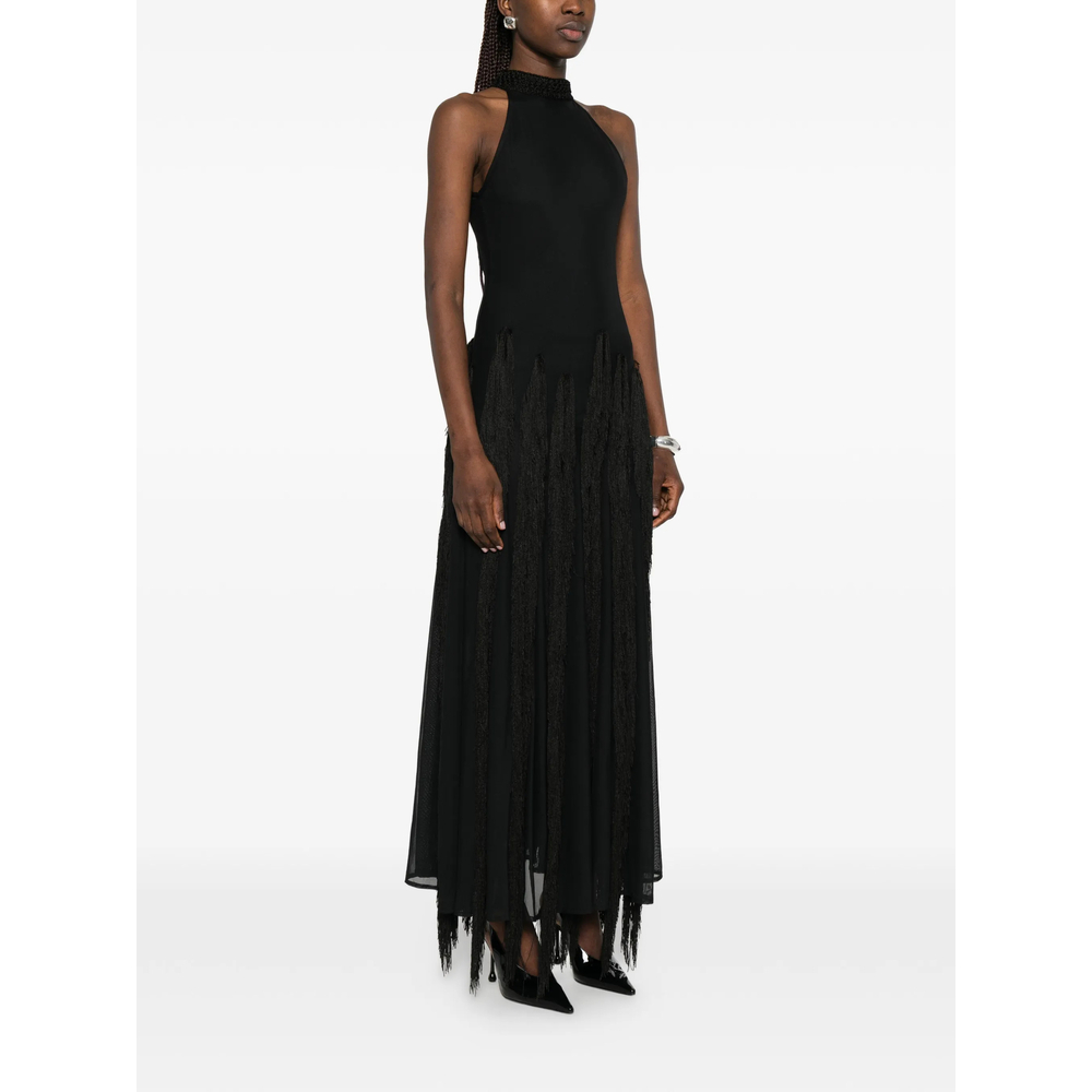 [Bless] Sleeveless dress SS26 BOSQUE  BLACK