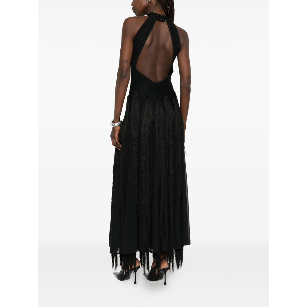 [Bless] Sleeveless dress SS26 BOSQUE  BLACK