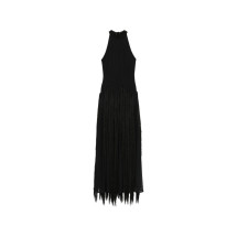 [Bless] Sleeveless dress SS26 BOSQUE  BLACK