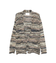 [ROBERTO COLLINA] Cardigan SS26 261MYA39012  NECAM
