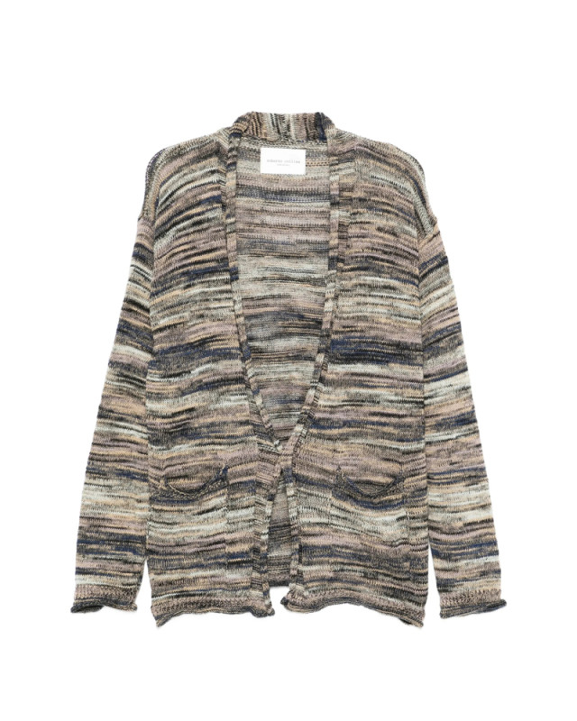[ROBERTO COLLINA] Cardigan SS26 261MYA39012  NECAM