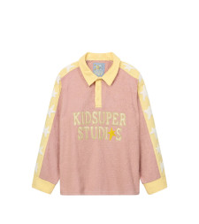 [KIDSUPER] Sweatshirt SS26 LTP-11  PINK