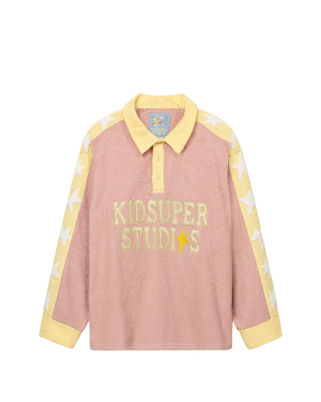 [KIDSUPER] Sweatshirt SS26 LTP-11  PINK