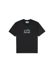[KIDSUPER] T-shirts Short Sleeve SS26 TEE-12  BLACK