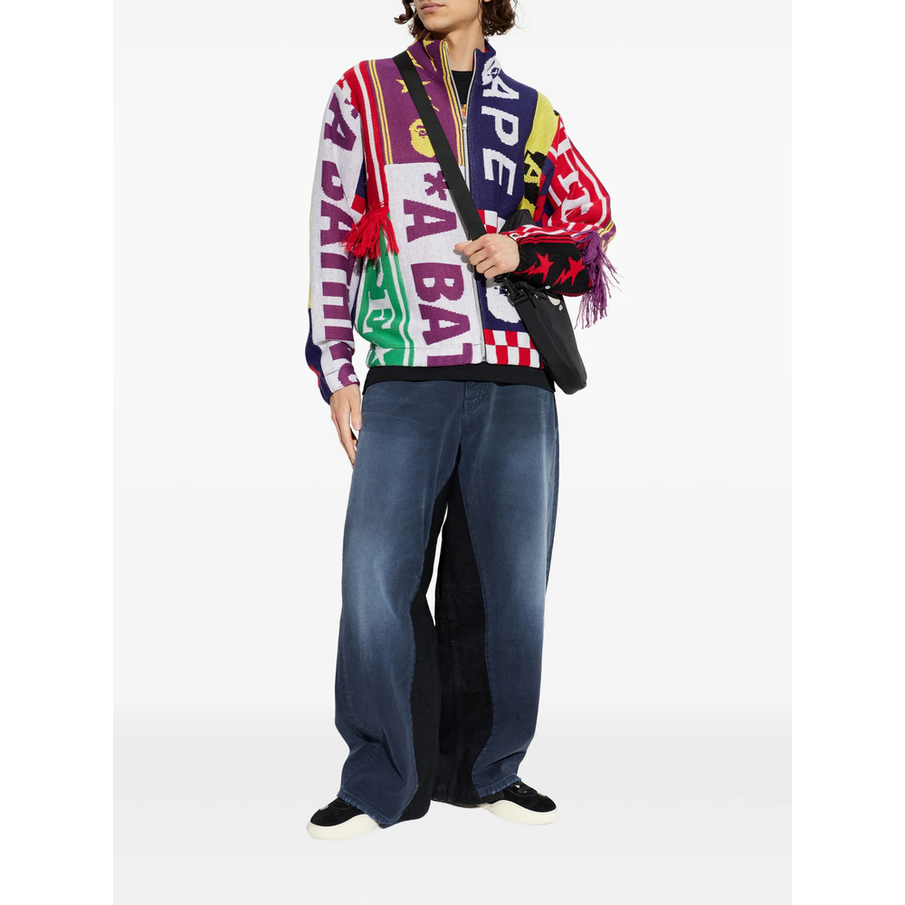 [A BATHING APE] Jacket SS26 001ZPM301315M  MULTI