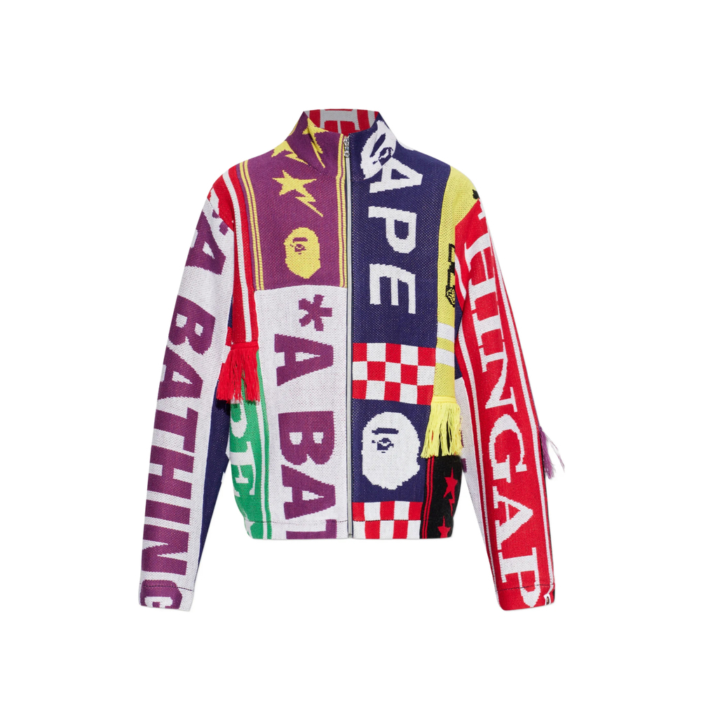 [A BATHING APE] Jacket SS26 001ZPM301315M  MULTI