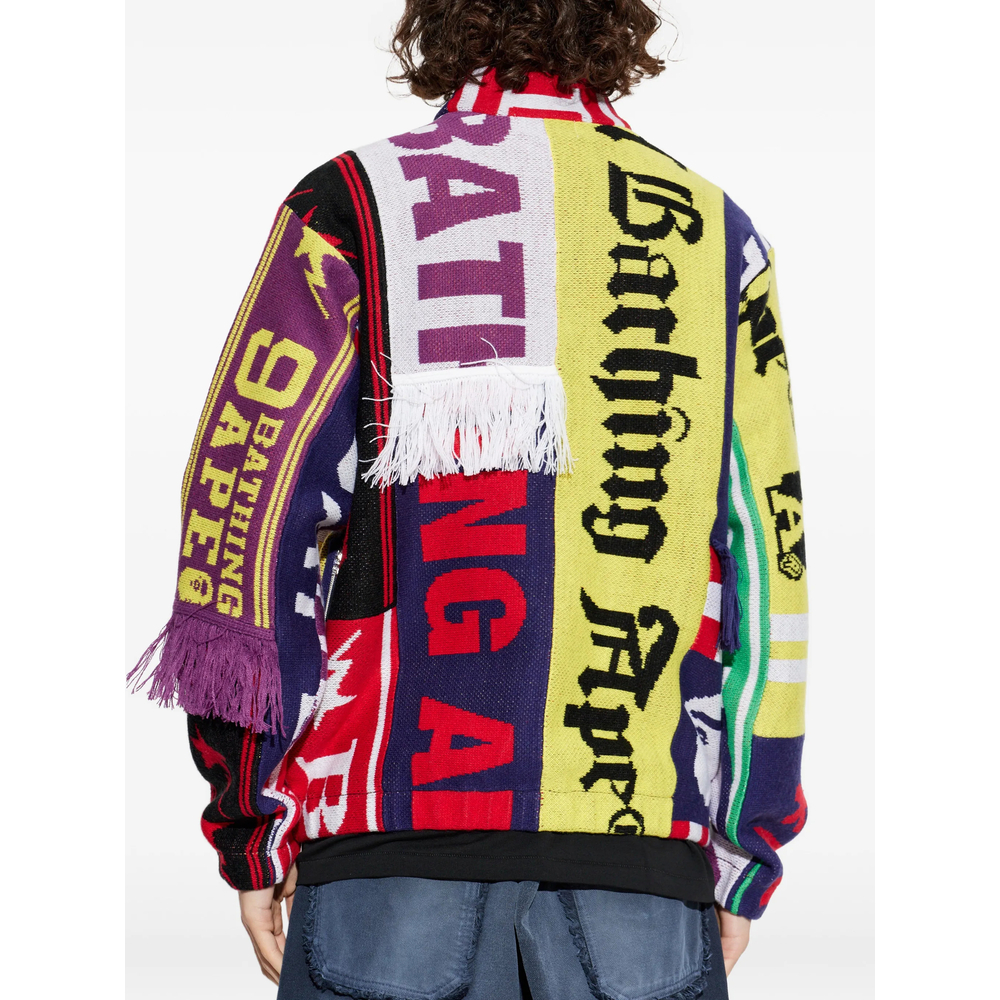 [A BATHING APE] Jacket SS26 001ZPM301315M  MULTI