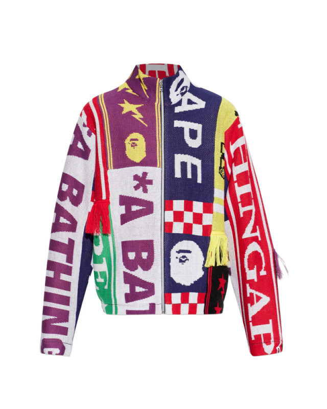 [A BATHING APE] Jacket SS26 001ZPM301315M  MULTI