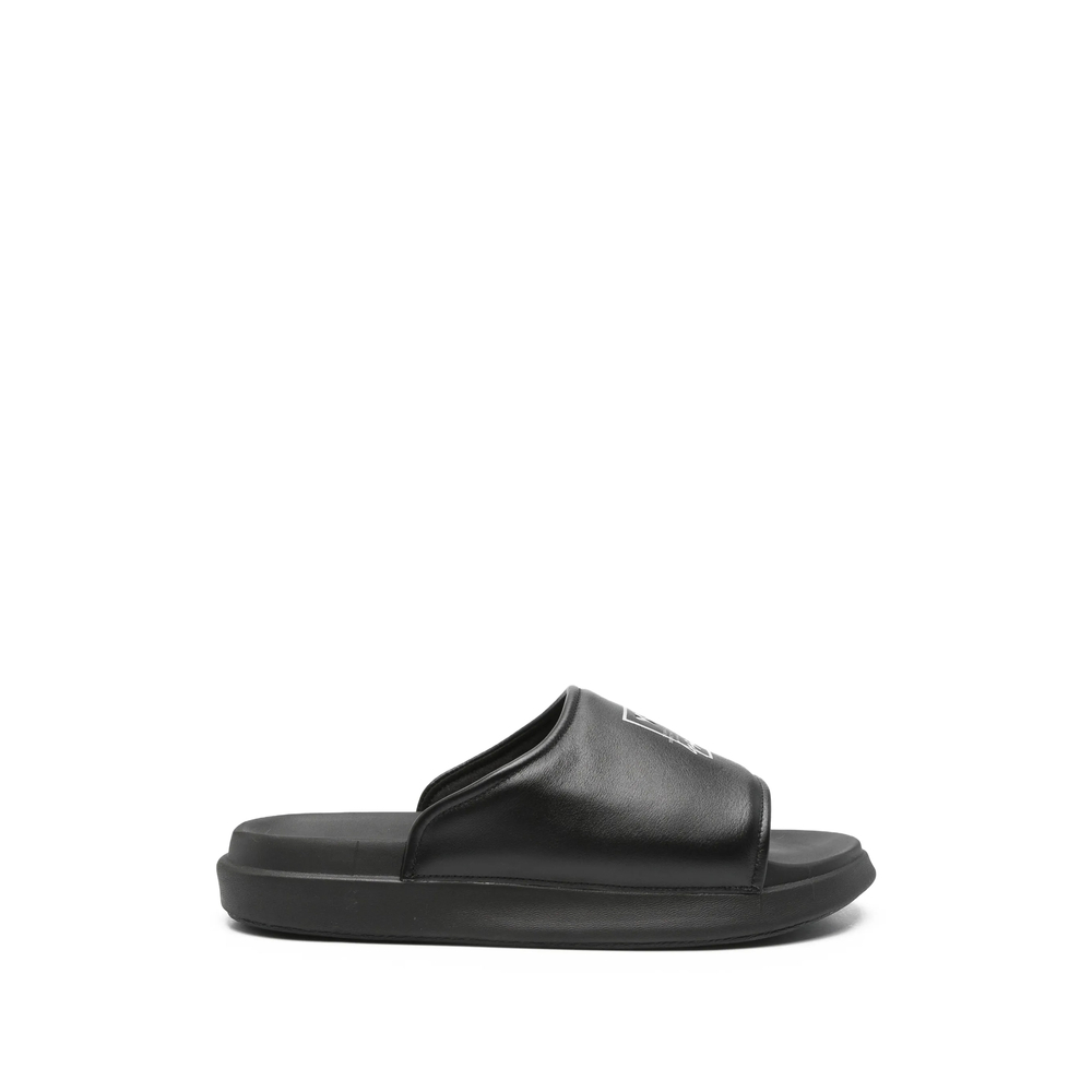 [Y-3] Sandals SS26 KI4033  BLACK