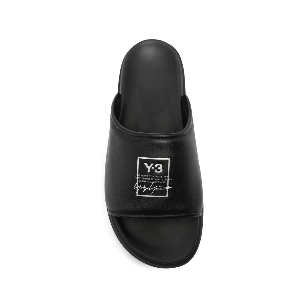 [Y-3] Sandals SS26 KI4033  BLACK